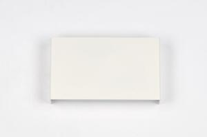 Nástěnné designové bílé svítidlo Knoxville White (LMD)