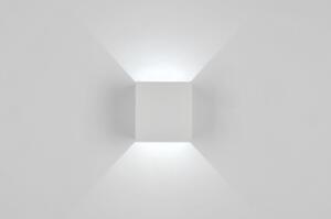 Nástěnné svítidlo White 4Bloq (LMD)