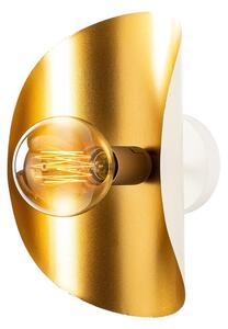 Opviq Nástěnná lampa Sivani VI bílá/zlatá