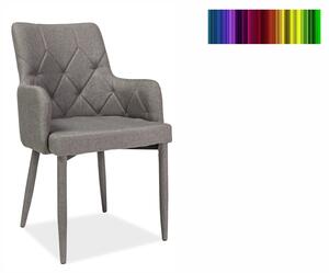 Jídelní židle - RICARDO, různé barvy na výběr Čalounění: béžová (tap.61)