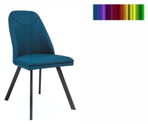 Jídelní židle - PABLO, různé barvy na výběr Čalounění: granátová (tap.16)