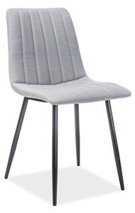 Jídelní židle - ALAN, různé barvy na výběr Čalounění: šedá (tap.123)