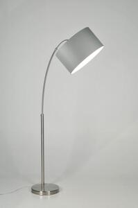 Stojací designová oblouková lampa Greybow (LMD)