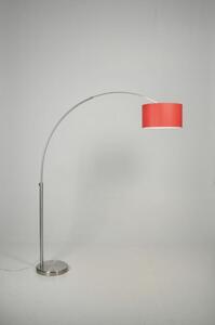 Stojací designová oblouková lampa Redbow (LMD)