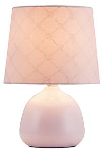 RABALUX Stolní lampa ELLIE, růžová 004384