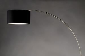 Stojací designová oblouková lampa Dallas Black (LMD)