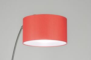Stojací designová oblouková lampa Redbow (LMD)