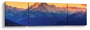 Obraz - Jezero Pukaki (170x50 cm)