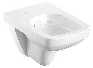 Geberit Selnova záchodová mísa závěsná Bez oplachového kruhu bílá 500.275.01.1