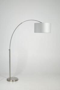 Stojací designová oblouková lampa Greybow (LMD)