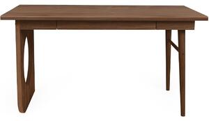 Ořechový pracovní stůl Woodman Bau 140 x 70 cm