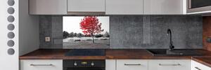 Panel do kuchyně Červený strom pl-pksh-100x70-f-76838967