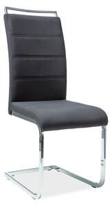 Jídelní židle - H-441, tkanina, různé barvy na výběr Čalounění: černá (tap.96)