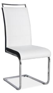 SIGNAL Jídelní židle - H-441, ekokůže, různé barvy na výběr Čalounění: šedá (ekokůže)