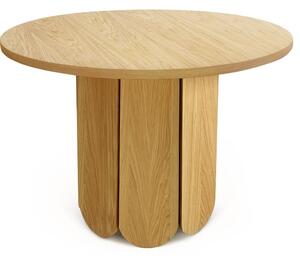 Dubový jídelní stůl Woodman Soft 98 cm