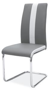 Jídelní židle - H-200, různé barvy na výběr Čalounění: šedá (ekokůže)