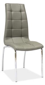 Jídelní židle - H-104, ekokůže, různé barvy na výběr Čalounění: černá/bílá (ekokůže)