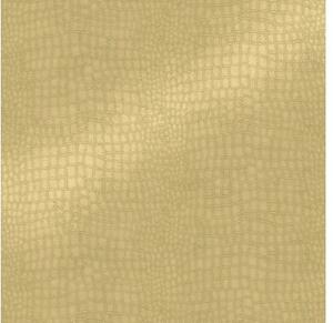 Zlatá vliesová tapeta Krokodýlí kůže 107686, Texture Vavex rozměry 0,52 x 10 m