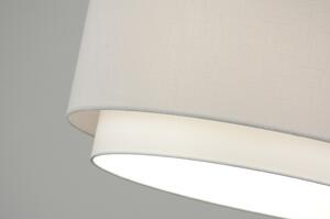 Závěsné designové svítidlo Piega Bianco (LMD)