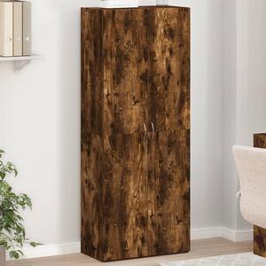 Kartotéka kouřový dub 60 x 32 x 153 cm kompozitní dřevo 3276648