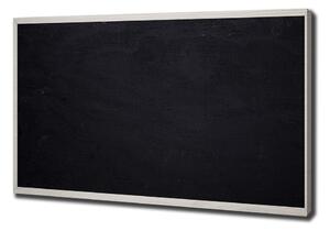 Moderní fotoobraz canvas na rámu Černá tabule pl-oc-100x70-f-70202968