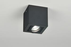 Stropní bodové přisazené LED svítidlo Tylette Black I (LMD)