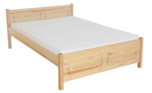 Borovicová postel - jednolůžko Fred KL-078