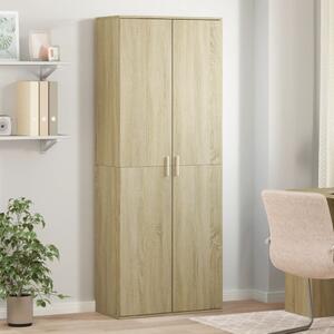 Skříň highboard dub sonoma 70 x 35 x 180 cm kompozitní dřevo 3276660