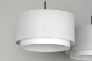 Závěsné designové svítidlo Napolitana Bianco (LMD)