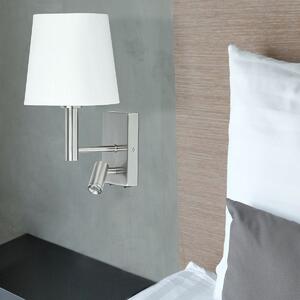 RABALUX Nástěnná lampa s flexibilním LED ramenem k posteli HARVEY 006539