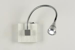 Nástěnné designové LED svítidlo Simmel II (LMD)