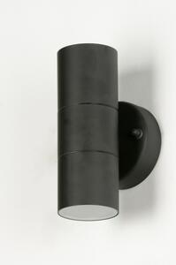 Venkovní nástěnné černé svítidlo Anco Pure (LMD)