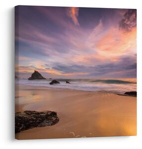 Obraz - Praia da Adraga (30x30 cm)