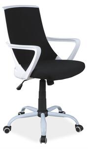 Kancelářská židle - Q-248, čalouněná, různé barvy na výběr Čalounění: šedá