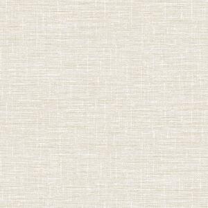 Vliesová tapeta na zeď, bílo-krémová, imitace textilie, DE120111, Best Sellers, Design ID