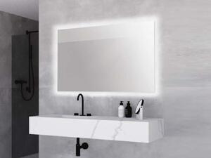 Koupelnové zrcadlo - SP1, 60x65 cm, LED osvětlení