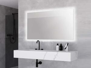 FURNIKA Koupelnové zrcadlo - SP1, 80x65 cm, LED osvětlení