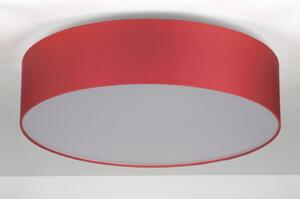 Stropní designové červené svítidlo Royal Red (LMD)