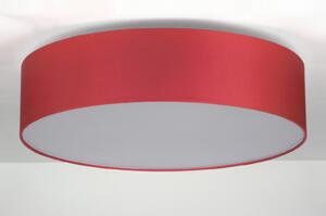 Stropní designové červené svítidlo Royal Red (LMD)