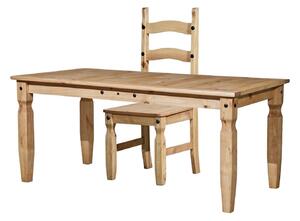 Jídelní stůl CORONA 16111, 152×92, borovice vosk