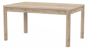 SZYNAKA Trendline Jídelní stůl rozkládací - DESJO 42, 140/210x90, dub san remo