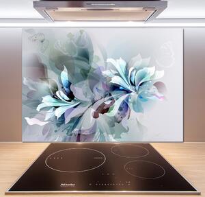 Panel do kuchyně Abstrakce květiny pl-pksh-100x70-f-77524486