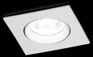 Zápustné designové svítidlo z bíle lakovaného kovu (LMD)