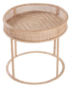 BOHO LOUNGE Odkládací stolek 40 cm