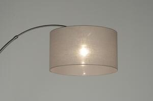 Stojací designová oblouková lampa Yasminebow (LMD)
