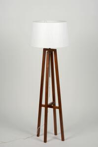Stojací designová lampa Paola Bianco and Brown (LMD)