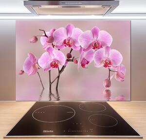 Panel do kuchyně Růžová orchidej pl-pksh-100x70-f-79883275