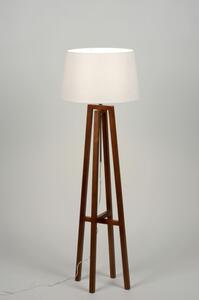 Stojací designová lampa Paola Bianco and Brown (LMD)