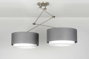 Závěsné designové svítidlo Snap Duo Lumina Dark Grey (LMD)