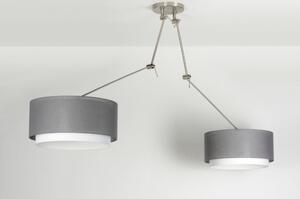 Závěsné designové svítidlo Snap Duo Lumina Dark Grey (LMD)